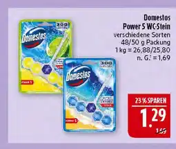 Marktkauf Domestos power 5 wc-stein Angebot