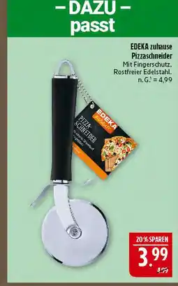 Marktkauf Edeka zuhause pizzaschneider Angebot