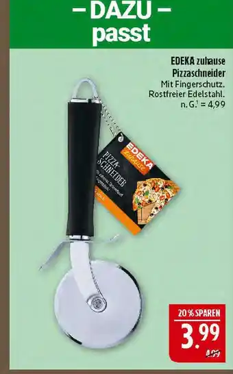 Marktkauf Edeka zuhause pizzaschneider Angebot