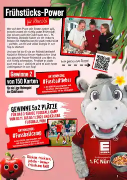 Marktkauf Frühstücks-power für rhinola Angebot