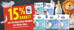 Edeka Elkos baby glück premium windeln größe 6 Angebot
