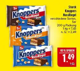 Marktkauf Storck knoppers nussriegel dark Angebot