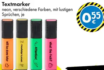 TEDi Textmarker Angebot