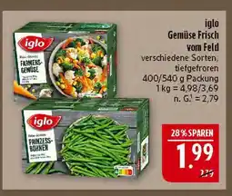 Marktkauf Iglo farmers-gemüse Angebot