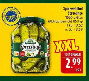 Marktkauf Spreewaldhof spreelinge Angebot