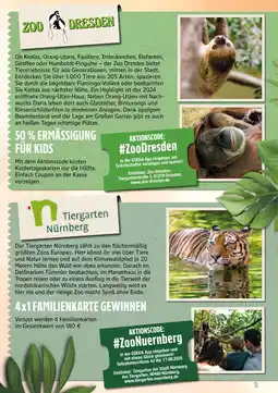 Marktkauf Zoo dresden kindertageskarten Angebot