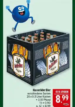 Marktkauf Hasseröder bier Angebot
