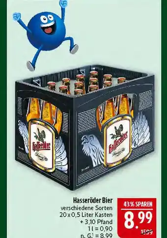 Marktkauf Hasseröder bier Angebot