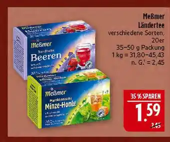 Marktkauf Meßmer nordische beeren Angebot
