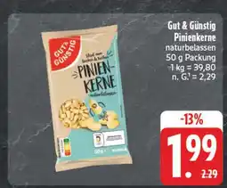 Edeka Gut & günstig pinienkerne naturbelassen Angebot
