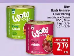 Marktkauf Wow rind adult Angebot