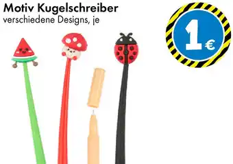 TEDi Motiv Kugelschreiber Angebot