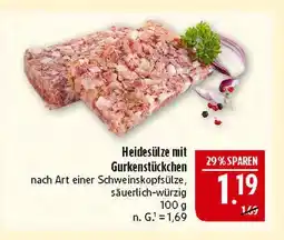Marktkauf Heidesülze mit gurkenstückchen Angebot