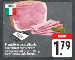 Edeka Prosciutto cotto alta qualita Angebot
