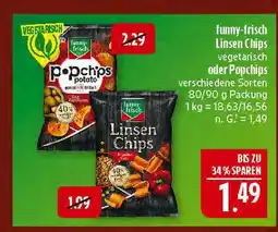 Marktkauf Funny-frisch linsen chips Angebot