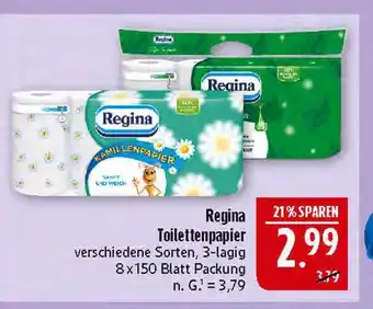 Marktkauf Regina toilettenpapier Angebot