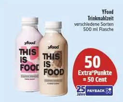 Edeka Yfood trinkmahlzeit Angebot