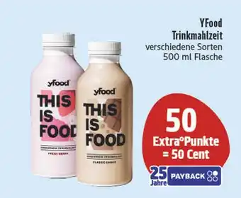 Edeka Yfood trinkmahlzeit Angebot
