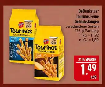 Marktkauf Debeukelaer tourinos feine gebäckstangen herbes de provence Angebot