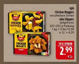 Marktkauf Iglo chicken nuggets Angebot