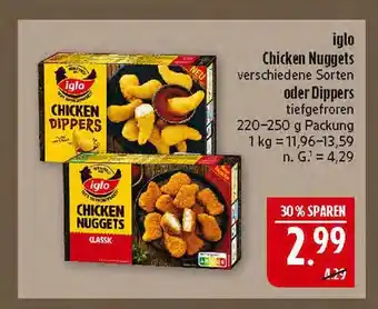 Marktkauf Iglo chicken nuggets Angebot