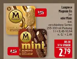 Marktkauf Magnum langnese magnum eis 3er Angebot