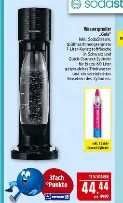 Marktkauf Sodastreaam wassersprudler gala Angebot