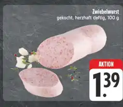 Edeka Zwiebelwurst Angebot