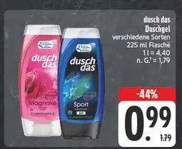 Edeka Dusch das magnolie duschgel Angebot