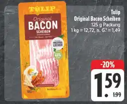 Edeka Tulip original bacon scheiben Angebot