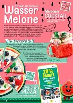 Marktkauf Wassermelone Angebot