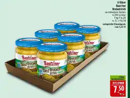 Marktkauf Bautz'ner brotaufstrich Angebot