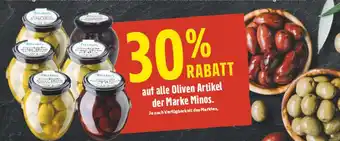 Edeka Minos griechische grüne oliven Angebot
