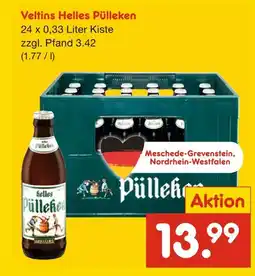Netto Marken-Discount Veltins helles pülleken Angebot