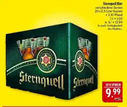 Marktkauf Sternquell sternquell bier Angebot