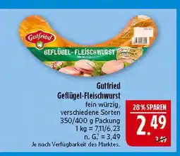 Marktkauf Gutfried geflügel-fleischwurst Angebot