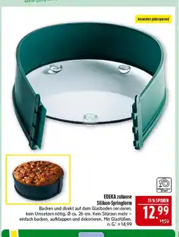 Marktkauf Edeka zuhause silikon-springform Angebot