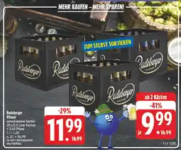 Edeka Radeberger pilsner Angebot
