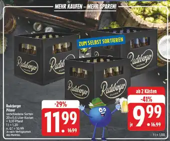 Edeka Radeberger pilsner Angebot