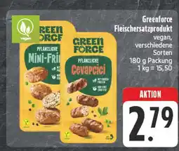 Edeka Greenforce mini-frikadellen Angebot