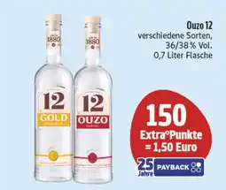 Edeka Ouzo 12 gold Angebot
