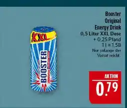 Marktkauf Booster original energy drink Angebot