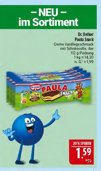 Marktkauf Dr. oetker paula snack Angebot