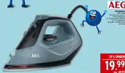 Marktkauf Aeg dampfbügeleisen sis 2-60 Angebot