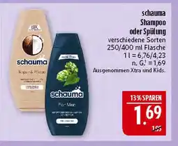Marktkauf Schauma shampoo Angebot