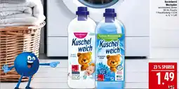 Marktkauf Kuschelweich sanft & mild weichspüler Angebot