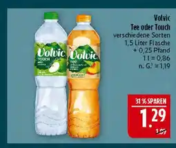 Marktkauf Volvic tee Angebot