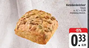 Edeka Kürbiskernbrötchen Angebot