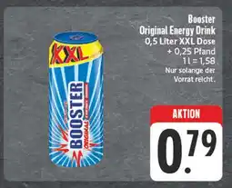 Edeka Booster original energy drink Angebot