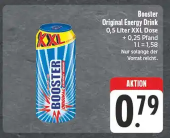 Edeka Booster original energy drink Angebot